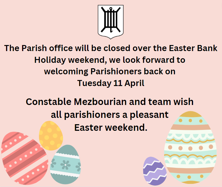 Parish Office Closed Over Easter Bank Holiday Weekend